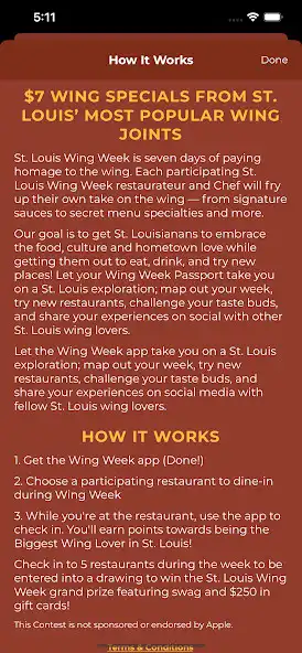 Play St. Louis Wing Week as an online game St. Louis Wing Week with UptoPlay
