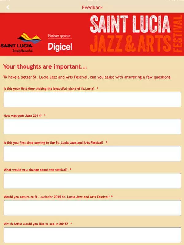 Play St. Lucia Jazz Arts Festival Play St. Lucia Jazz Arts Festival