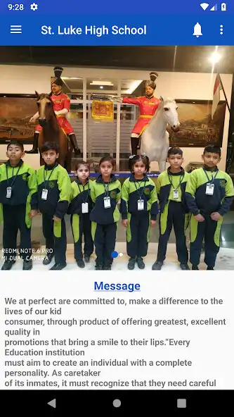 Play St. Luke High School Faridabad  and enjoy St. Luke High School Faridabad with UptoPlay