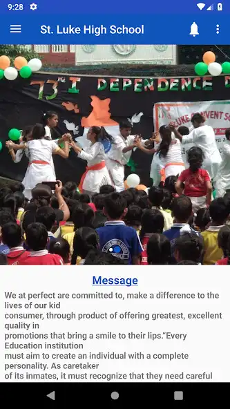 Play St. Luke High School Faridabad as an online game St. Luke High School Faridabad with UptoPlay