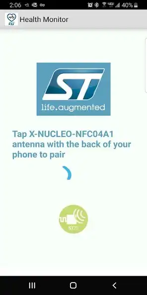 Play STM32WB55 and ST25DV Pairing Demo  and enjoy STM32WB55 and ST25DV Pairing Demo with UptoPlay