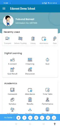 Play St.Marks Group Of Schools as an online game St.Marks Group Of Schools with UptoPlay