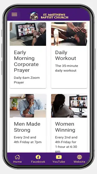 Play St. Matthews Baptist Church as an online game St. Matthews Baptist Church with UptoPlay