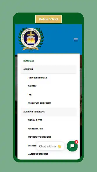 Play St Michaels Christian Univ as an online game St Michaels Christian Univ with UptoPlay