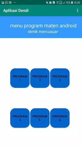 Play STMIK MERCUSUAR - DENDI RUHIYAT as an online game STMIK MERCUSUAR - DENDI RUHIYAT with UptoPlay