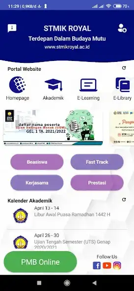 Play STMIK ROYAL  and enjoy STMIK ROYAL with UptoPlay