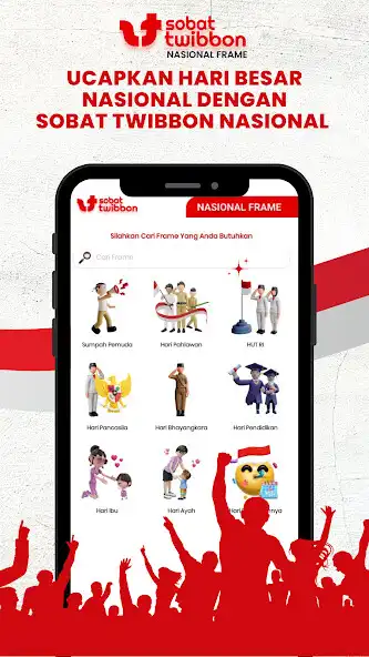 Play STN Frame Hari Ibu 2022  and enjoy STN Frame Hari Ibu 2022 with UptoPlay