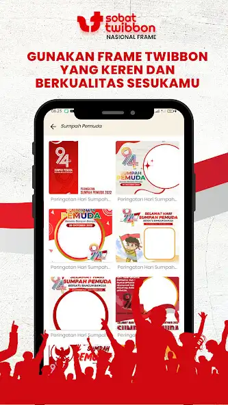 Play STN Frame Hari Ibu 2022 as an online game STN Frame Hari Ibu 2022 with UptoPlay