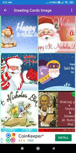 Play St Nicholas Day: Greetings, GIF Wishes, SMS Quotes  and enjoy St Nicholas Day: Greetings, GIF Wishes, SMS Quotes with UptoPlay