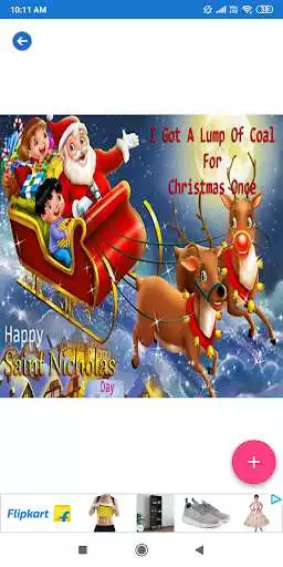 Play St Nicholas Day: Greetings, GIF Wishes, SMS Quotes as an online game St Nicholas Day: Greetings, GIF Wishes, SMS Quotes with UptoPlay