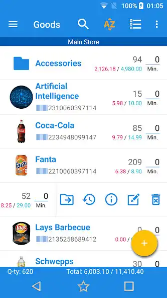 Play Stock and Inventory Online as an online game Stock and Inventory Online with UptoPlay