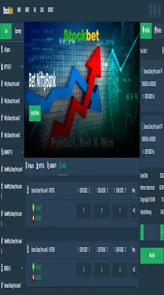 Play StockBet as an online game StockBet with UptoPlay