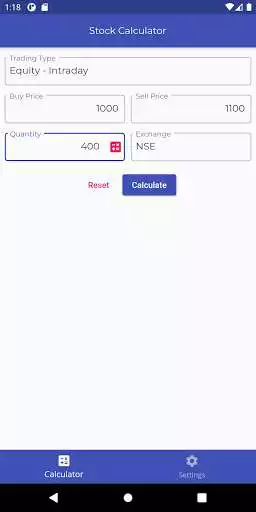 Play Stock Calculator  and enjoy Stock Calculator with UptoPlay