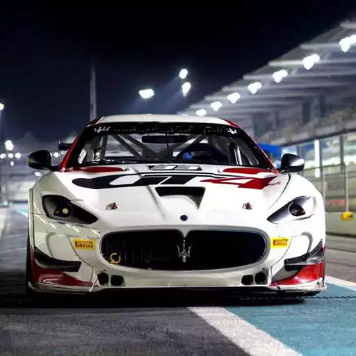 Play Stock Car Racing Wallpaper APK