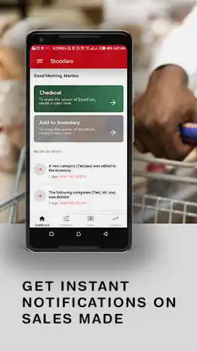 Play Stockfare - Inventory, Point of Sale, Accounting  and enjoy Stockfare - Inventory, Point of Sale, Accounting with UptoPlay