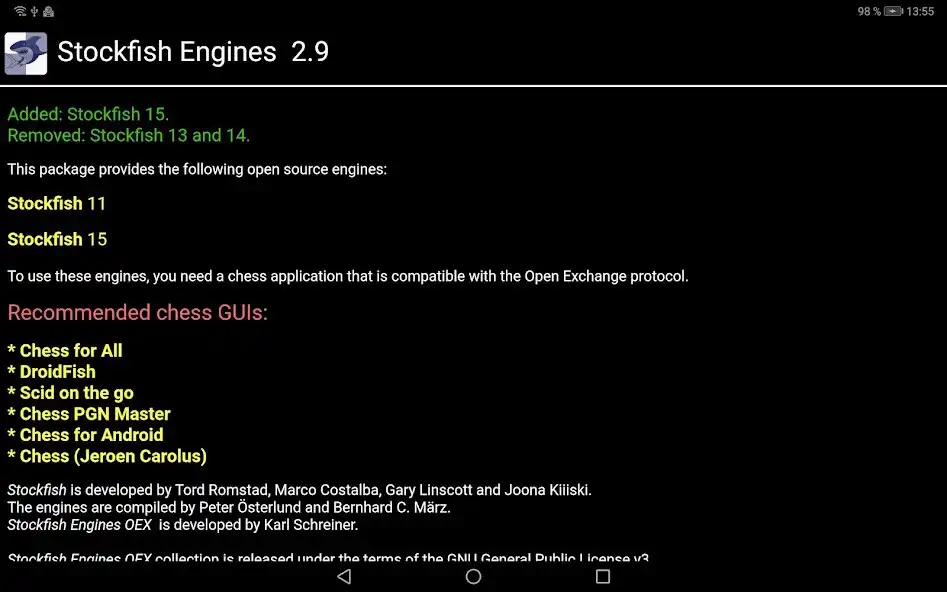Play Stockfish Engines OEX as an online game online Stockfish Engines OEX with UptoPlay Play Stockfish Engines OEX as an online game Stockfish Engines OEX with UptoPlay
