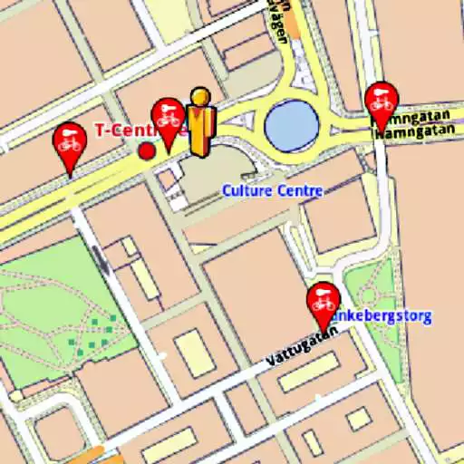 Free play online Stockholm Amenities Map (free) APK