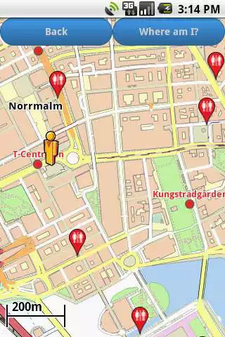 Play Stockholm Amenities Map (free)