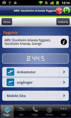 Play Stockholm Arlanda Airport ARN Flight Tracker