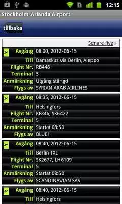Play Stockholm Arlanda Airport ARN Flight Tracker