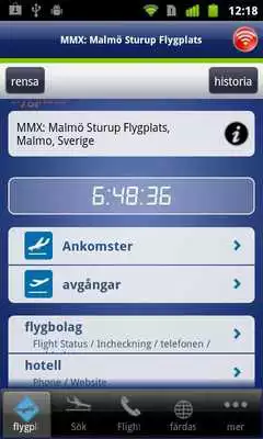 Play Stockholm Arlanda Airport ARN Flight Tracker