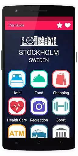 Play Stockholm city guide as an online game Stockholm city guide with UptoPlay