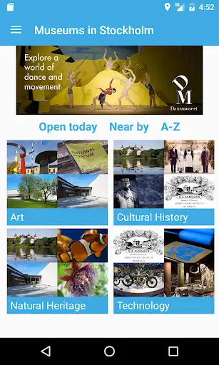 Play Stockholm museums  and enjoy Stockholm museums with UptoPlay
