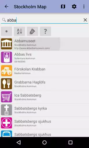 Play Stockholm Offline City Map as an online game Stockholm Offline City Map with UptoPlay