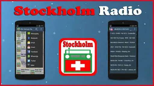 Play Stockholm Radio Stations  and enjoy Stockholm Radio Stations with UptoPlay