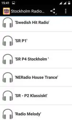 Play Stockholm Radio Stations as an online game Stockholm Radio Stations with UptoPlay