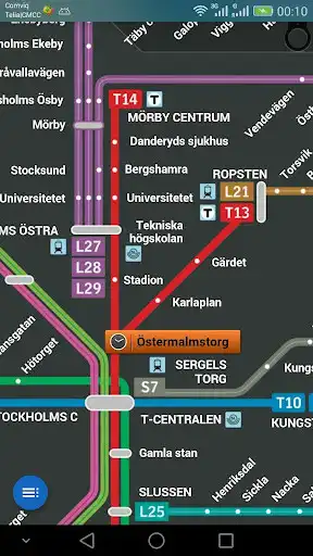 Play Stockholm Rail  and enjoy Stockholm Rail with UptoPlay