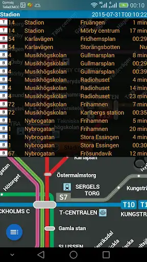 Play Stockholm Rail as an online game Stockholm Rail with UptoPlay