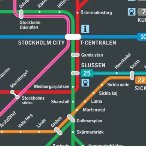Play Stockholm Subway Map 2023 APK Play Stockholm Subway Map 2023 APK
