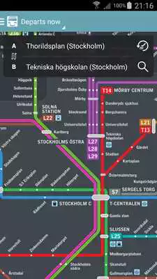 Play Stockholm Transit