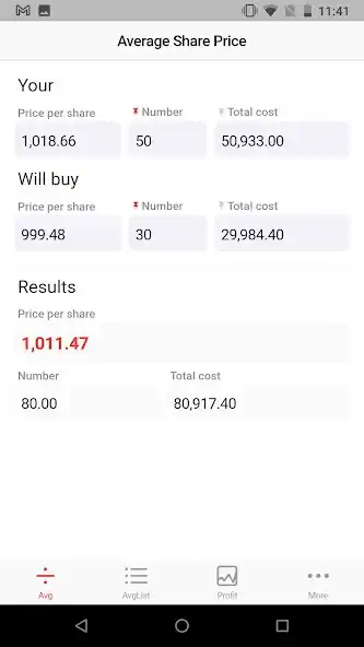 Play Stock Honey Calculator  and enjoy Stock Honey Calculator with UptoPlay