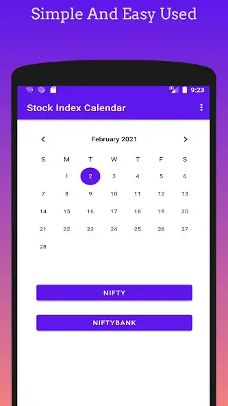 Play Stock Index History Calendar  and enjoy Stock Index History Calendar with UptoPlay