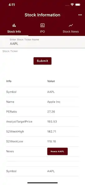 Play Stock Information with IPO  and enjoy Stock Information with IPO with UptoPlay