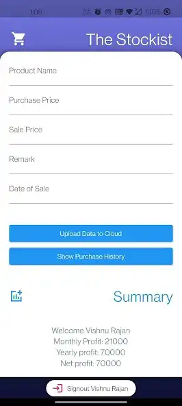 Play Stockist - easy sales record  and enjoy Stockist - easy sales record with UptoPlay