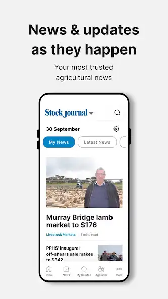 Play Stock Journal: News, Livestock  and enjoy Stock Journal: News, Livestock with UptoPlay