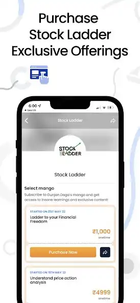Play Stock Ladder as an online game Stock Ladder with UptoPlay