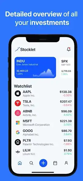 Play Stocklet: Realtime Stock Alert as an online game Stocklet: Realtime Stock Alert with UptoPlay