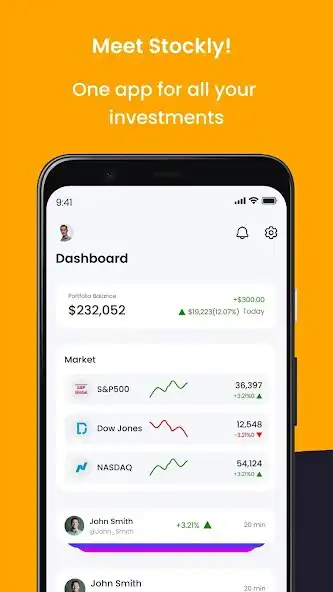 Play Stockly: Investing Together  and enjoy Stockly: Investing Together with UptoPlay