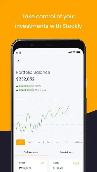 Play Stockly: Investing Together as an online game Stockly: Investing Together with UptoPlay