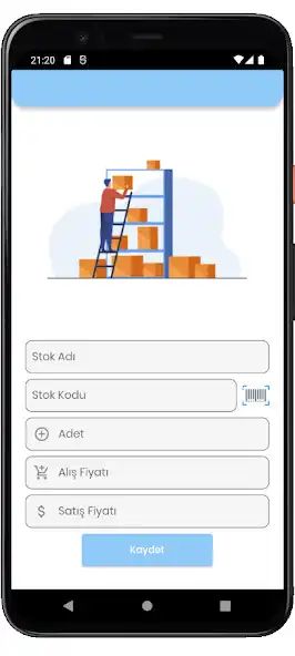 Play Stock Manager: Barcode Reader as an online game Stock Manager: Barcode Reader with UptoPlay