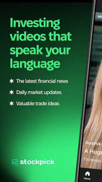 Play StockPick: Investing Videos  and enjoy StockPick: Investing Videos with UptoPlay
