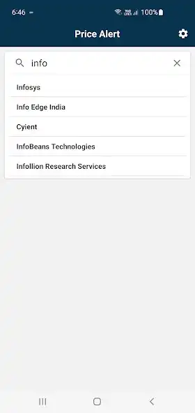 Play Stock Price Alert Background  and enjoy Stock Price Alert Background with UptoPlay