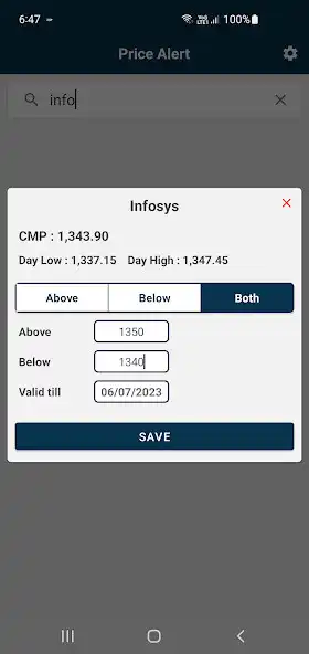 Play Stock Price Alert Background as an online game Stock Price Alert Background with UptoPlay
