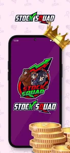 Play Stock Squad: Fantasy Stock App  and enjoy Stock Squad: Fantasy Stock App with UptoPlay