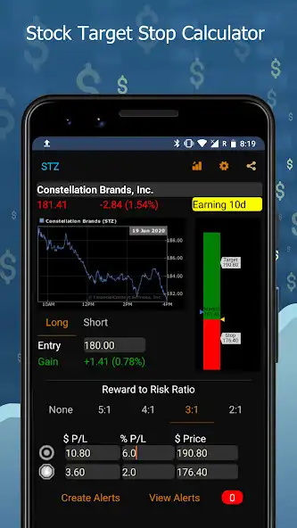Play Stock Target Calculator  and enjoy Stock Target Calculator with UptoPlay