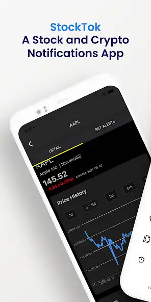 Play StockTok - Stock Crypto Alerts  and enjoy StockTok - Stock Crypto Alerts with UptoPlay